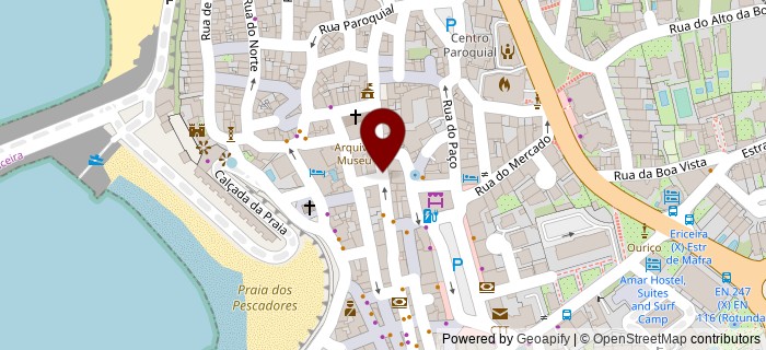 Rua 5 de Outubro, Ericeira