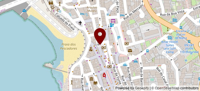 Travessa do Correio, Ericeira