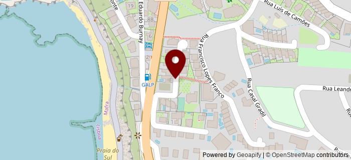 Rua dos Descobrimentos, Ericeira