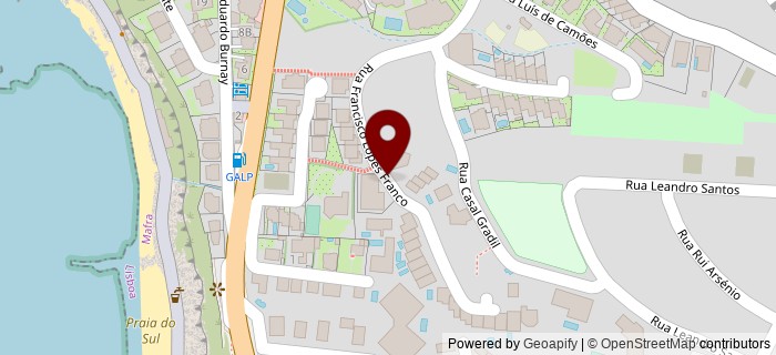 Rua Francisco Lopes Franco, Ericeira