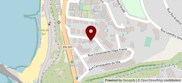 Rua Bairro Jo�o David Soares, Ericeira