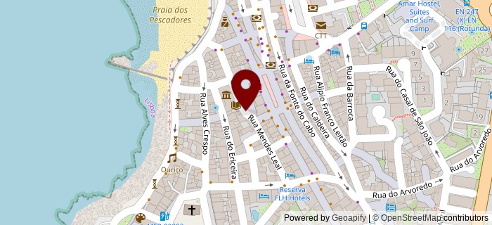 Rua Mendes Leal, Ericeira