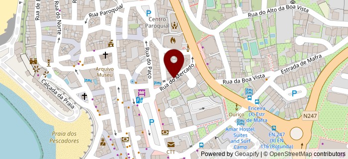 Rua do Mercado, Ericeira