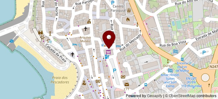 Travessa do Mercado, Ericeira