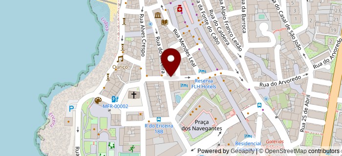 Rua Doutor Miguel Bombarda, Ericeira