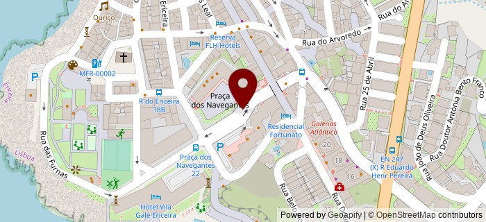 Pra�a dos Navegantes, Ericeira