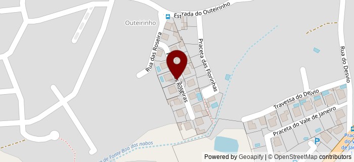 Praceta das Roseiras, Ericeira