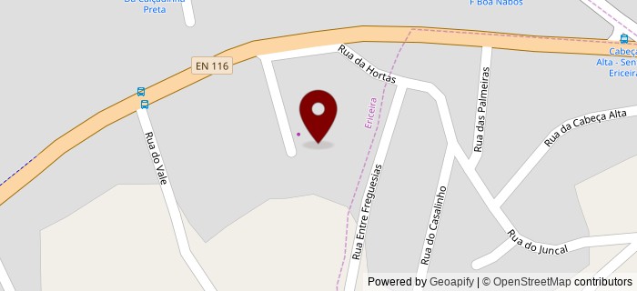 Praceta do Alpendre, Ericeira