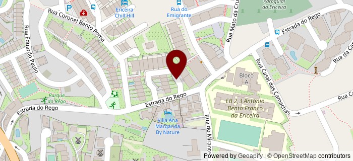 Rua Joaquim Almeida Marr�o, Ericeira