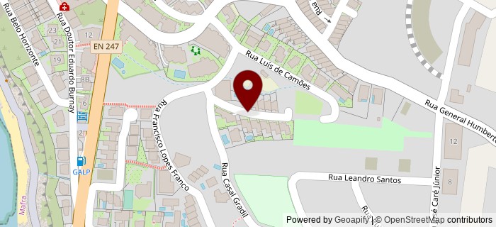 Praceta Francisco Lopes Franco, Ericeira