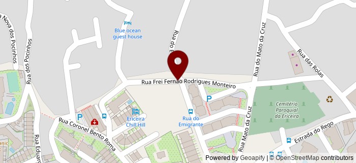 Travessa Frei Fern�o Rodrigues Monteiro, Ericeira