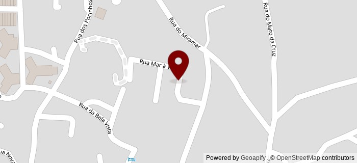 Rua Mar � Vista, Ericeira