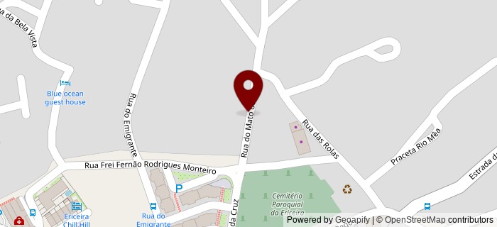 Rua do Mato da Cruz, Ericeira