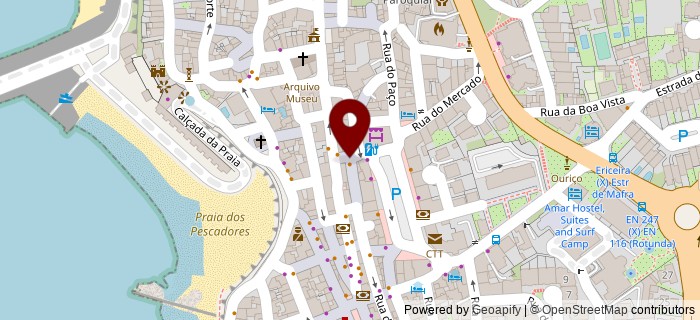 Rua das Palas, Ericeira