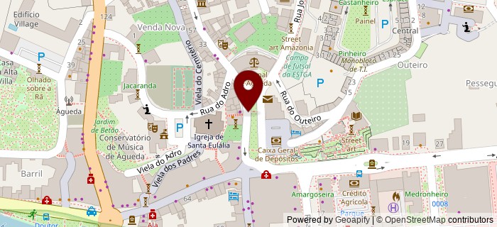 Rua Fernando Caldeira, �gueda