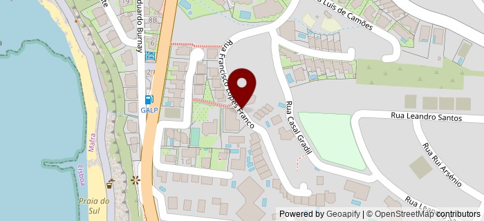 Rua Francisco Paula Cid, Ericeira