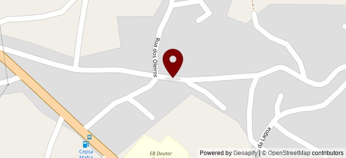 Rua do Fontan�rio, Mafra