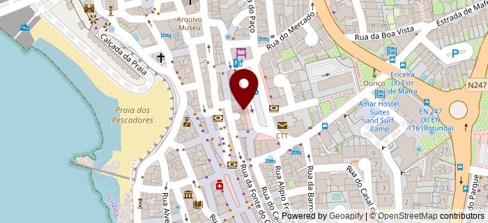 Largo do Rechio, Mafra