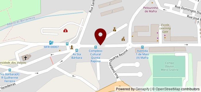 Largo do Brito, Mafra