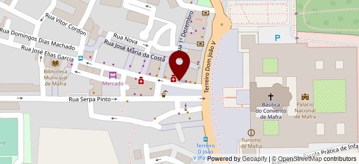 Pra�a da Rep�blica, Mafra