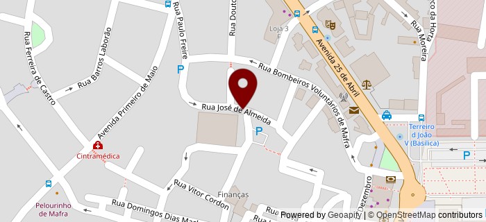 Beco Jos� Lu�s, Mafra