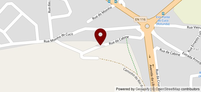 Rua da Cabine, Mafra