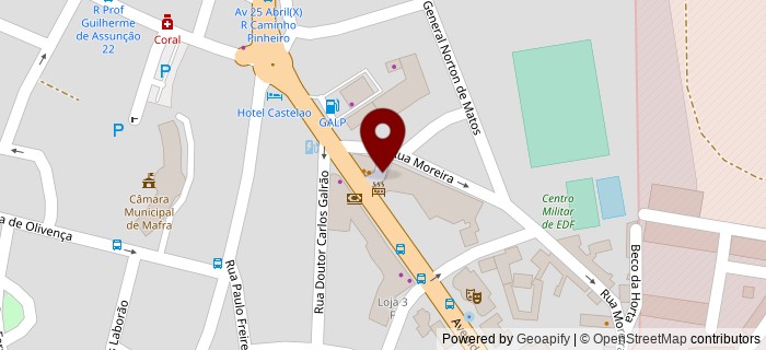 Travessa Alfredo Ferreira Lu�s, Mafra