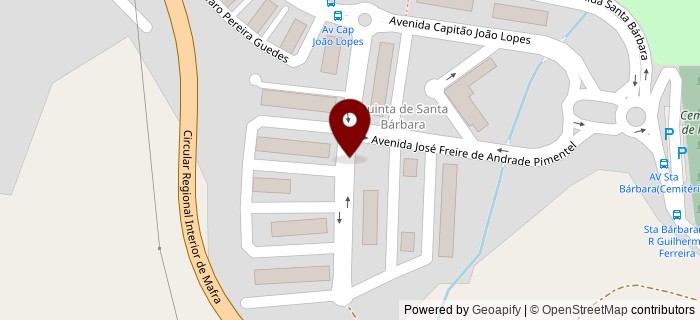 Avenida Augusto Pereira Machado, Mafra