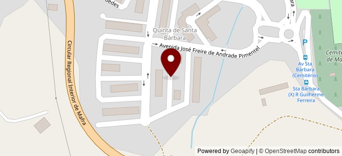 Rua Guilherme Duarte Ferreira, Mafra