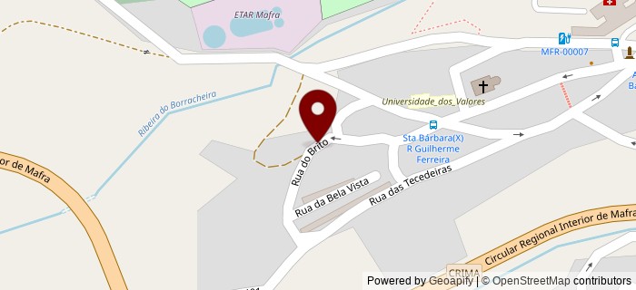 Rua do Brito, Mafra