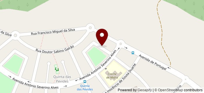 Rua Doutor Eduardo Burnay, Mafra