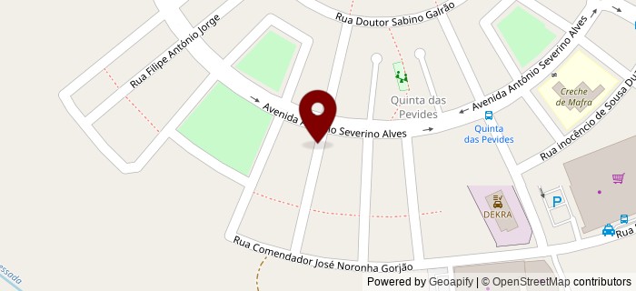 Rua Jo�o Tib�rcio Teixeira, Mafra