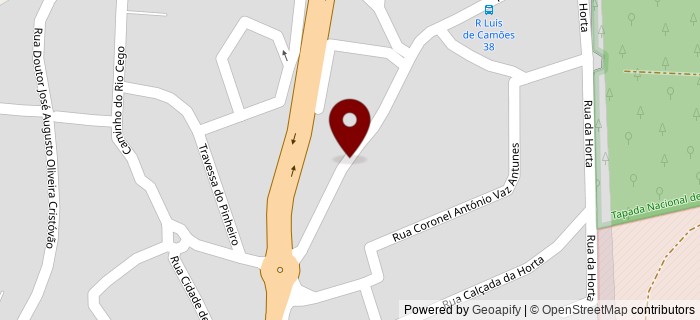 Rua Lu�s Caracol, Mafra