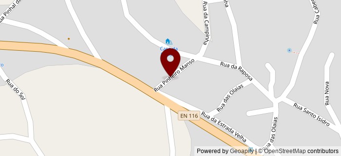 Rua do Pinheiro Manso, Mafra