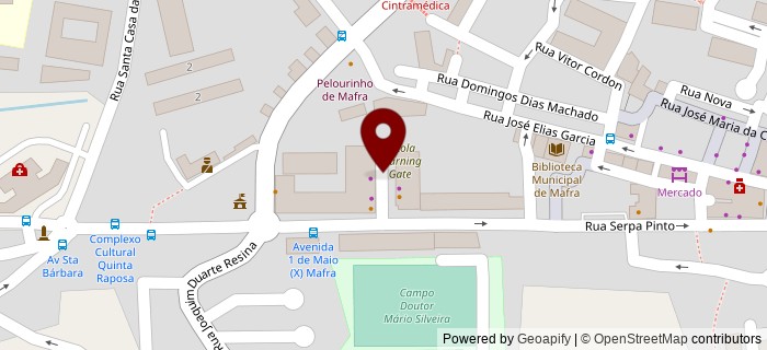 Rua Maria Augusta Botelho, Mafra