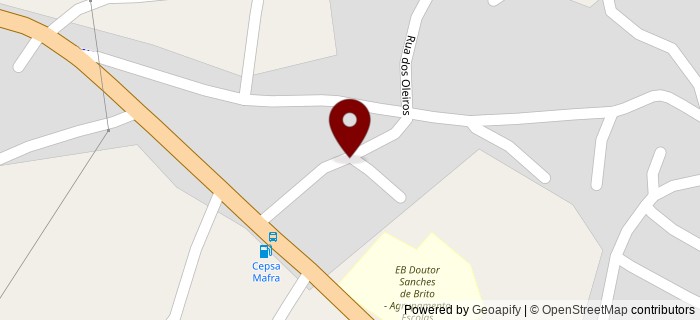 Praceta dos Oleiros, Mafra