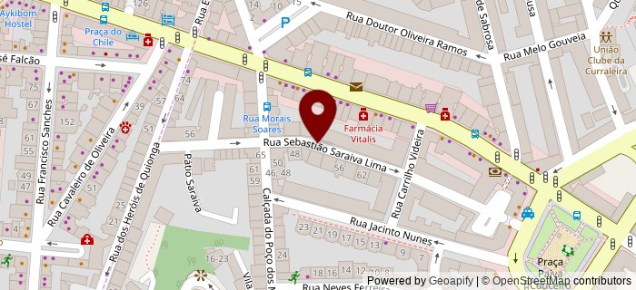 Rua Sebasti�o Jacinto, Vil�s