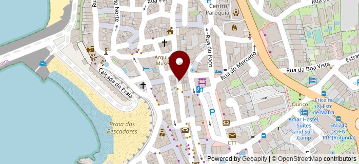 Rua 5 de Outubro, Sobreiro