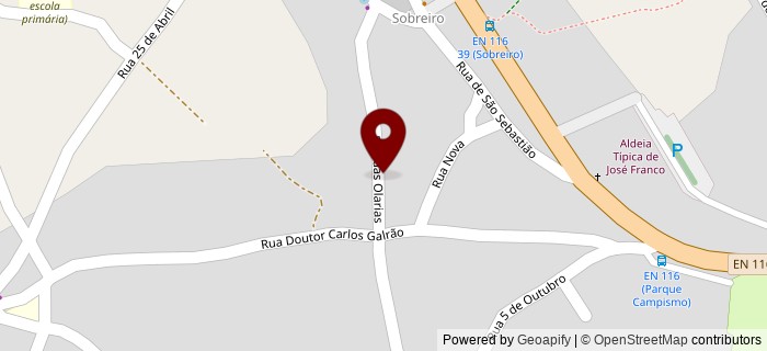 Rua das Olarias, Sobreiro