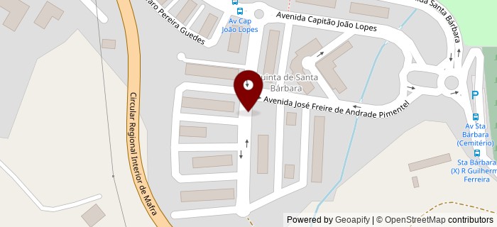 Praceta Augusto da Gra�a Eug�nio, Sobreiro