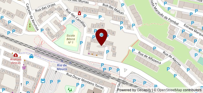 Praceta das Amoreiras, Zambujal