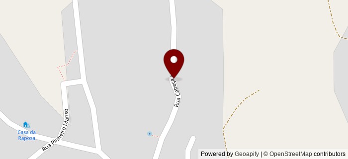 Rua da Cabe�a da Mata, Achada