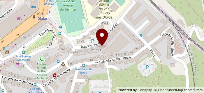 Rua das Olaias, Achada