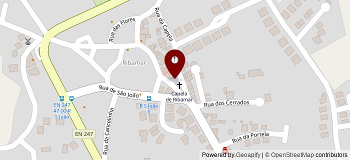 Travessa da Capela, Achada