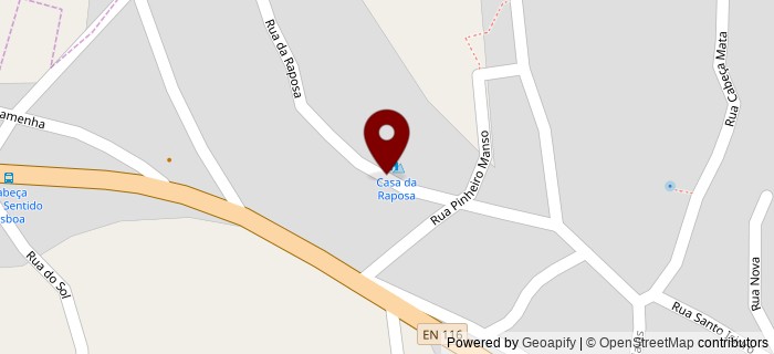 Rua da Raposa, Achada