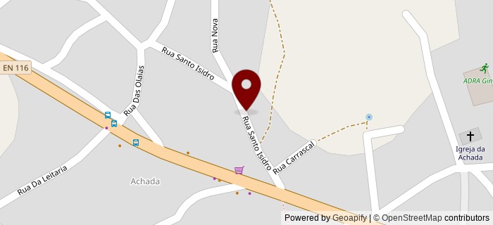 Rua de Santo Isidro, Achada