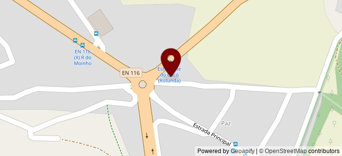 Rua da Vieira, Achada