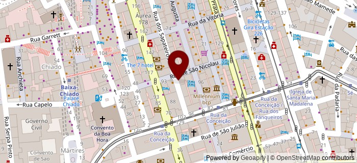 Travessa do Sapateiro, Achada