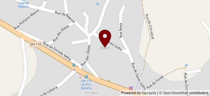 Praceta da Batalha, Achada