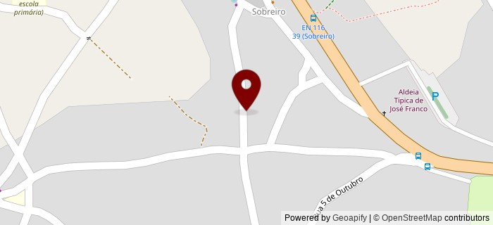 Travessa das Olarias, Achada